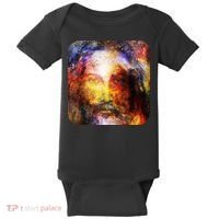 Jesus is the Galaxy Christian Painting Baby Bodysuit thumb 0