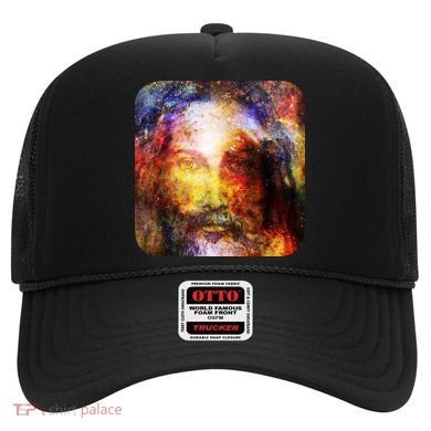 Jesus is the Galaxy Christian Painting Hat