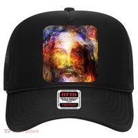 Jesus is the Galaxy Christian Painting Hat thumb 0
