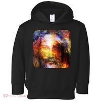 Jesus is the Galaxy Christian Painting Toddler Hoodie thumb 0