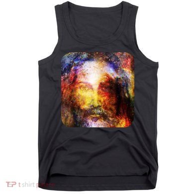 Jesus is the Galaxy Christian Painting Tank Top