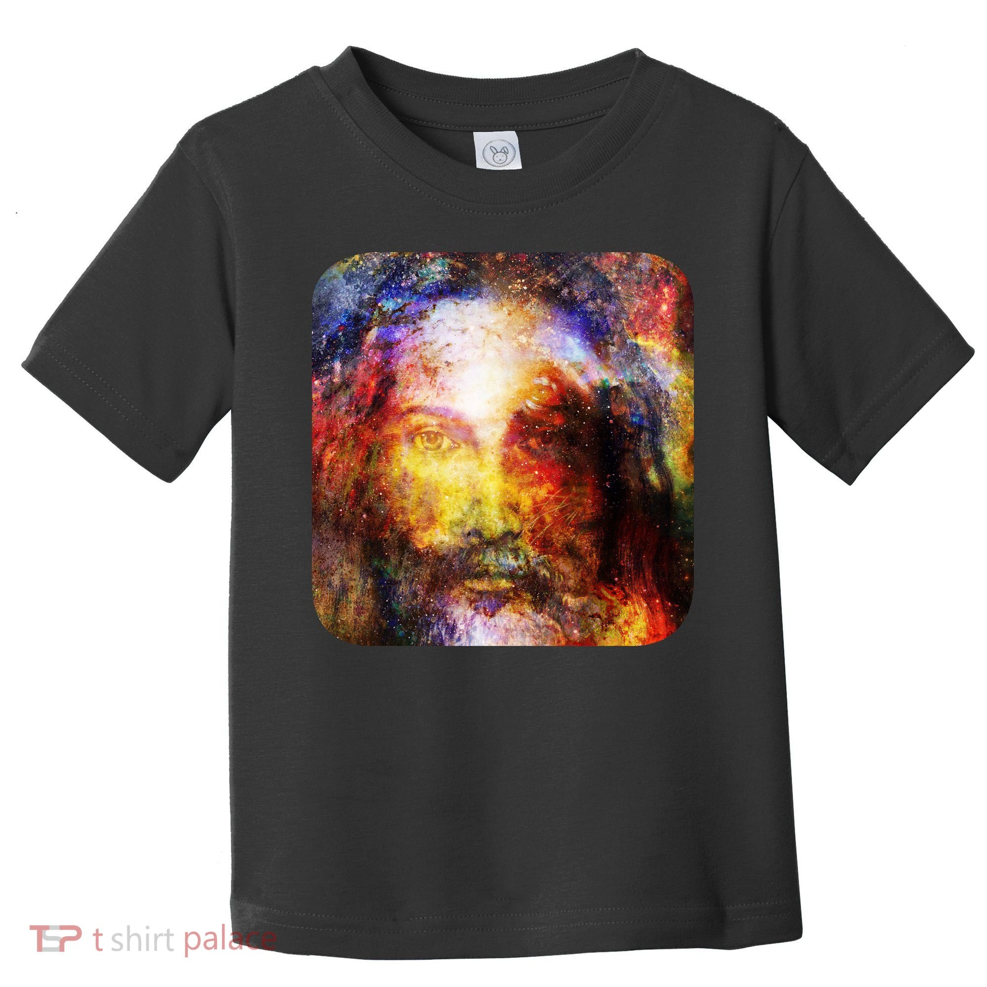 Jesus is the Galaxy Christian Painting Toddler T-Shirt