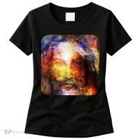 Jesus is the Galaxy Christian Painting Women's T-Shirt thumb 0