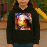 Jesus is the Galaxy Christian Painting Kids Hoodie thumb 3