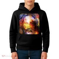 Jesus is the Galaxy Christian Painting Kids Hoodie thumb 4