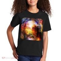 Jesus is the Galaxy Christian Painting Kids T-Shirt thumb 2