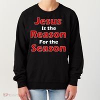 Jesus Is the Reason for Season Women's Sweatshirt thumb 0