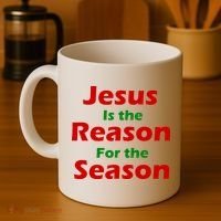Jesus Is the Reason for Season Coffee Mug thumb 4