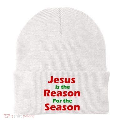 Jesus Is the Reason for Season Beanie