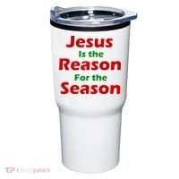 Jesus Is the Reason for Season Tumbler thumb 0