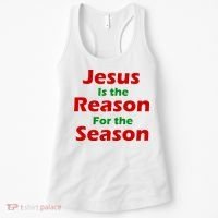 Jesus Is the Reason for Season Women's Tank Top thumb 0