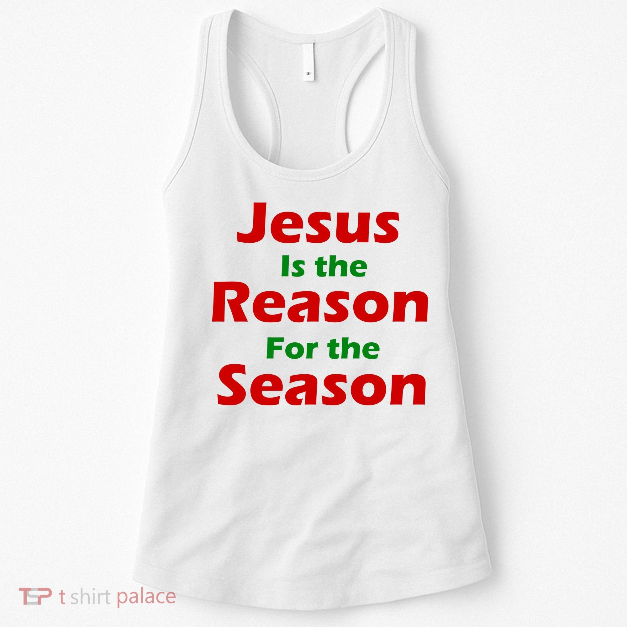 Jesus Is the Reason for Season Women's Tank Top