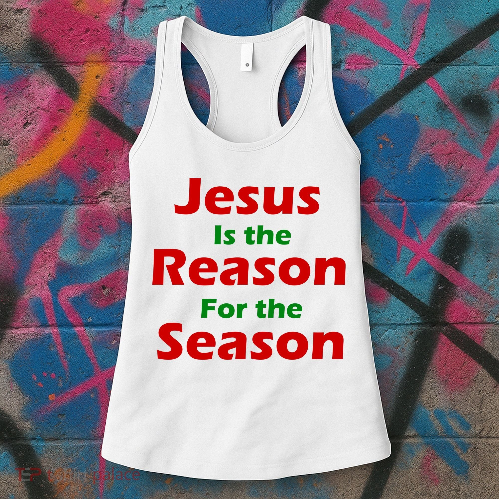 Jesus Is the Reason for Season Women's Tank Top