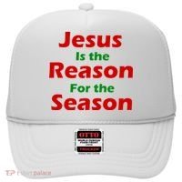 Jesus Is the Reason for Season Hat thumb 0