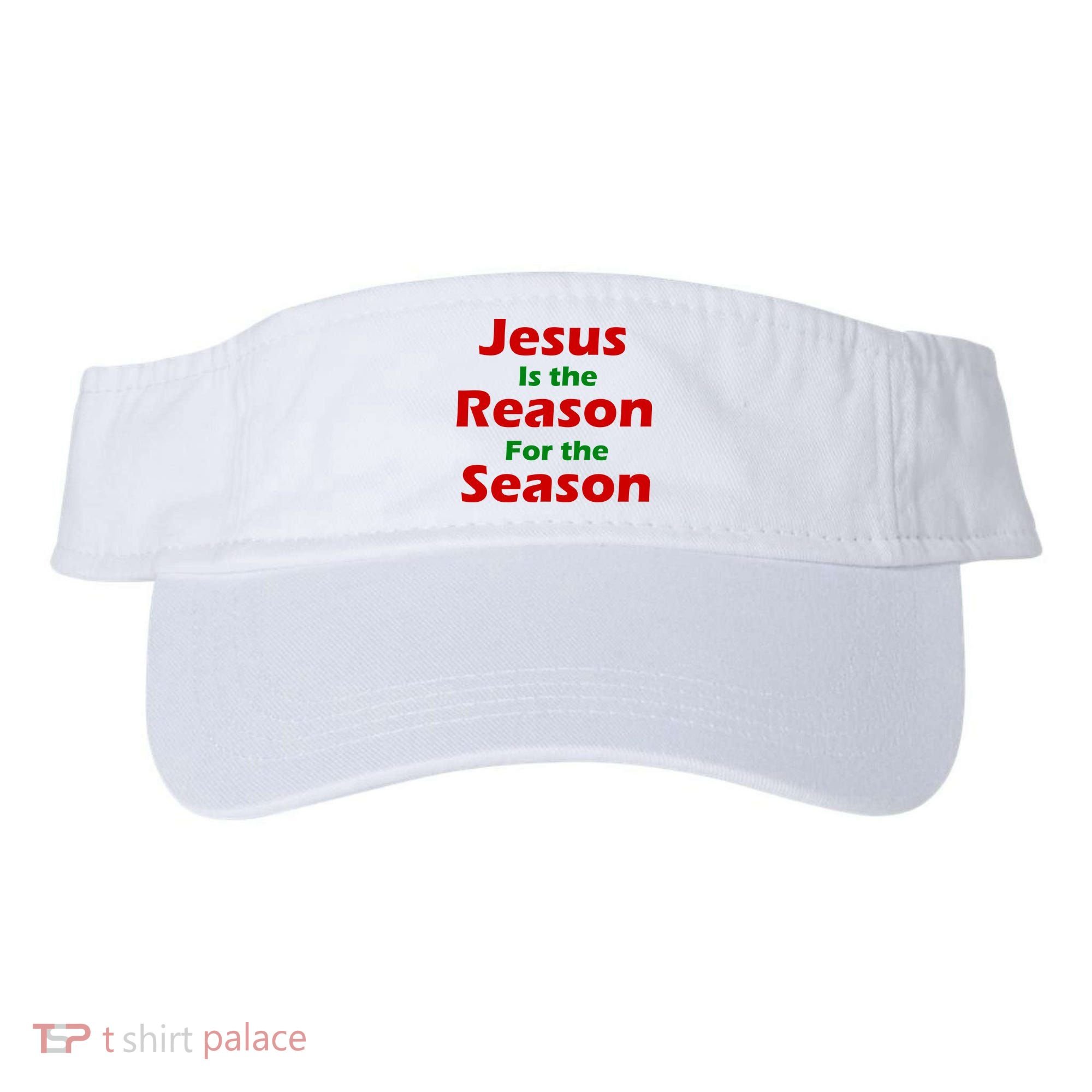 Jesus Is the Reason for Season Visor
