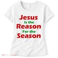 Jesus Is the Reason for Season Women's T-Shirt thumb 0