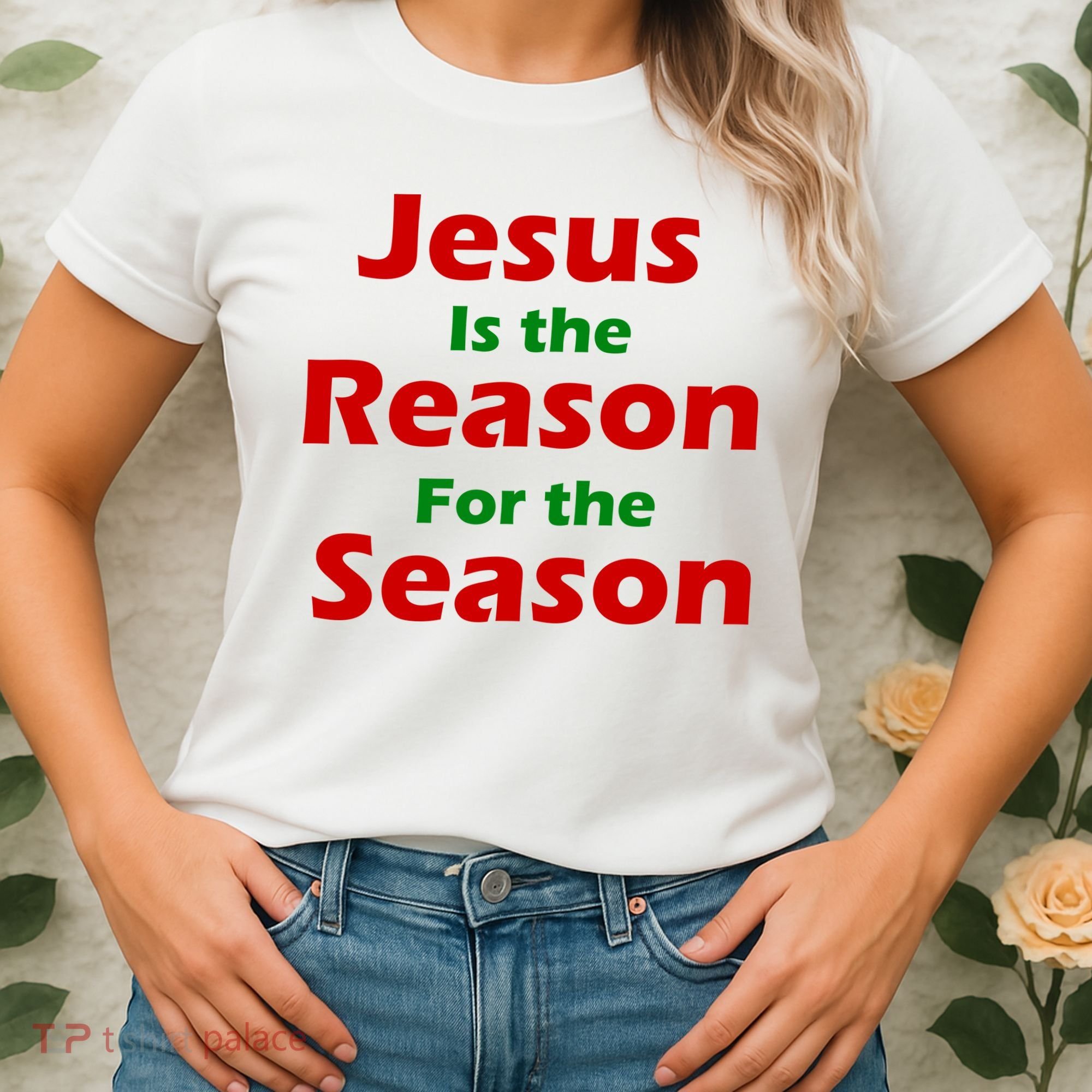 Jesus Is the Reason for Season Women's T-Shirt