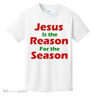 Jesus Is the Reason for Season Kids T-Shirt