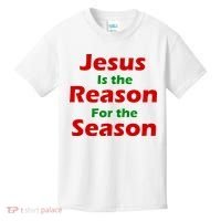 Jesus Is the Reason for Season Kids T-Shirt thumb 0