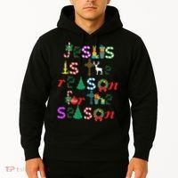 Jesus Is The Reason For The Season Christmas Hoodie thumb 2