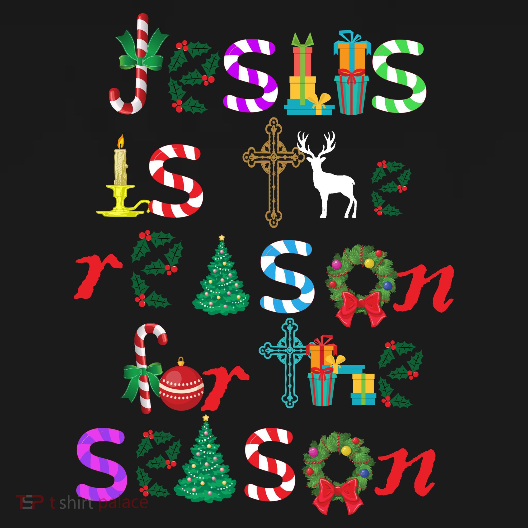 Jesus Is The Reason For The Season Christmas Sweatshirt