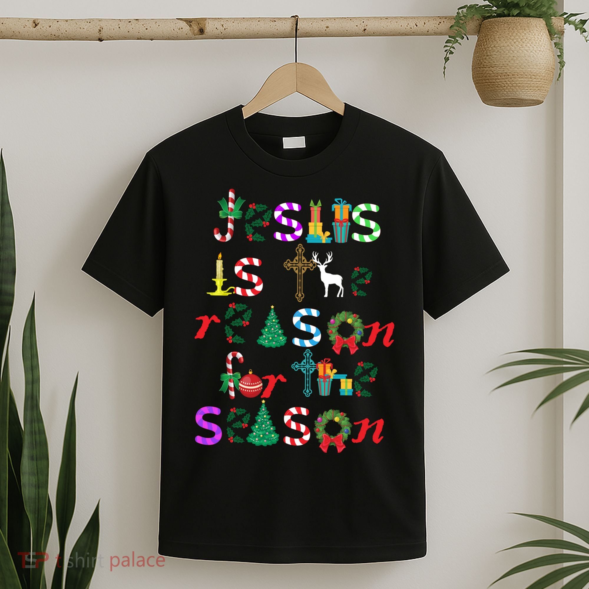 Jesus Is The Reason For The Season Christmas T-Shirt