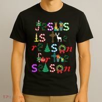 Jesus Is The Reason For The Season Christmas T-Shirt thumb 3