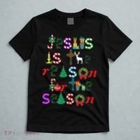 Jesus Is The Reason For The Season Christmas T-Shirt thumb 5