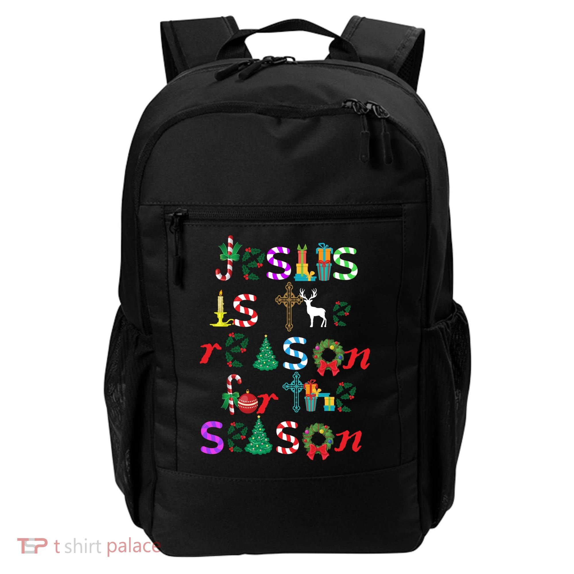 Jesus Is The Reason For The Season Christmas Backpack