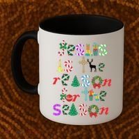 Jesus Is The Reason For The Season Christmas Coffee Mug thumb 2