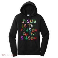 Jesus Is The Reason For The Season Christmas Women's Hoodie thumb 0
