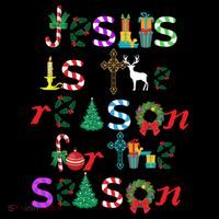Jesus Is The Reason For The Season Christmas Women's Hoodie thumb 2
