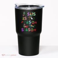 Jesus Is The Reason For The Season Christmas Tumbler thumb 0