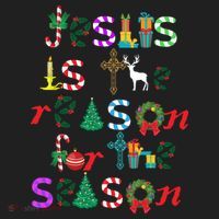 Jesus Is The Reason For The Season Christmas Tumbler thumb 3