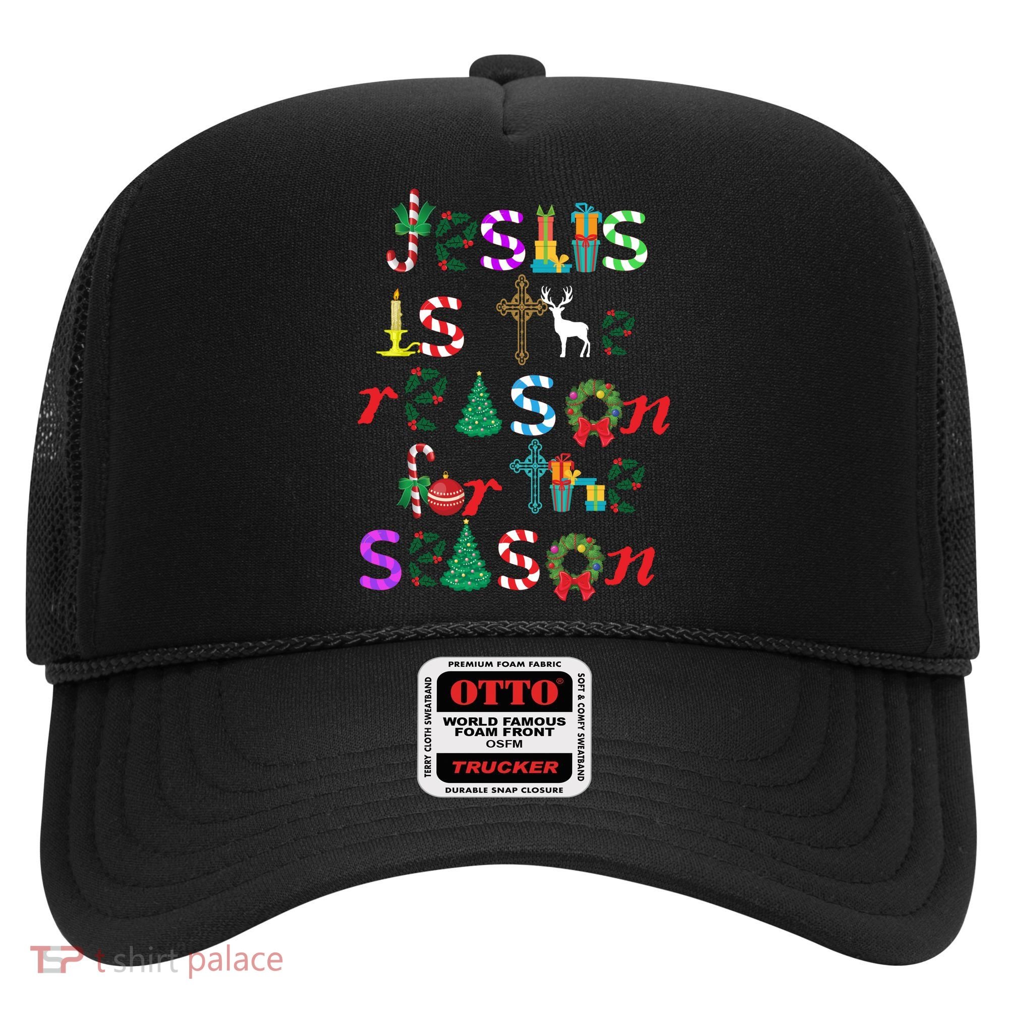 Jesus Is The Reason For The Season Christmas Hat