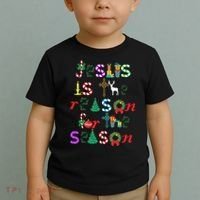 Jesus Is The Reason For The Season Christmas Toddler T-Shirt thumb 2