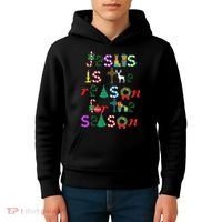 Jesus Is The Reason For The Season Christmas Kids Hoodie thumb 4