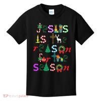Jesus Is The Reason For The Season Christmas Kids T-Shirt thumb 0