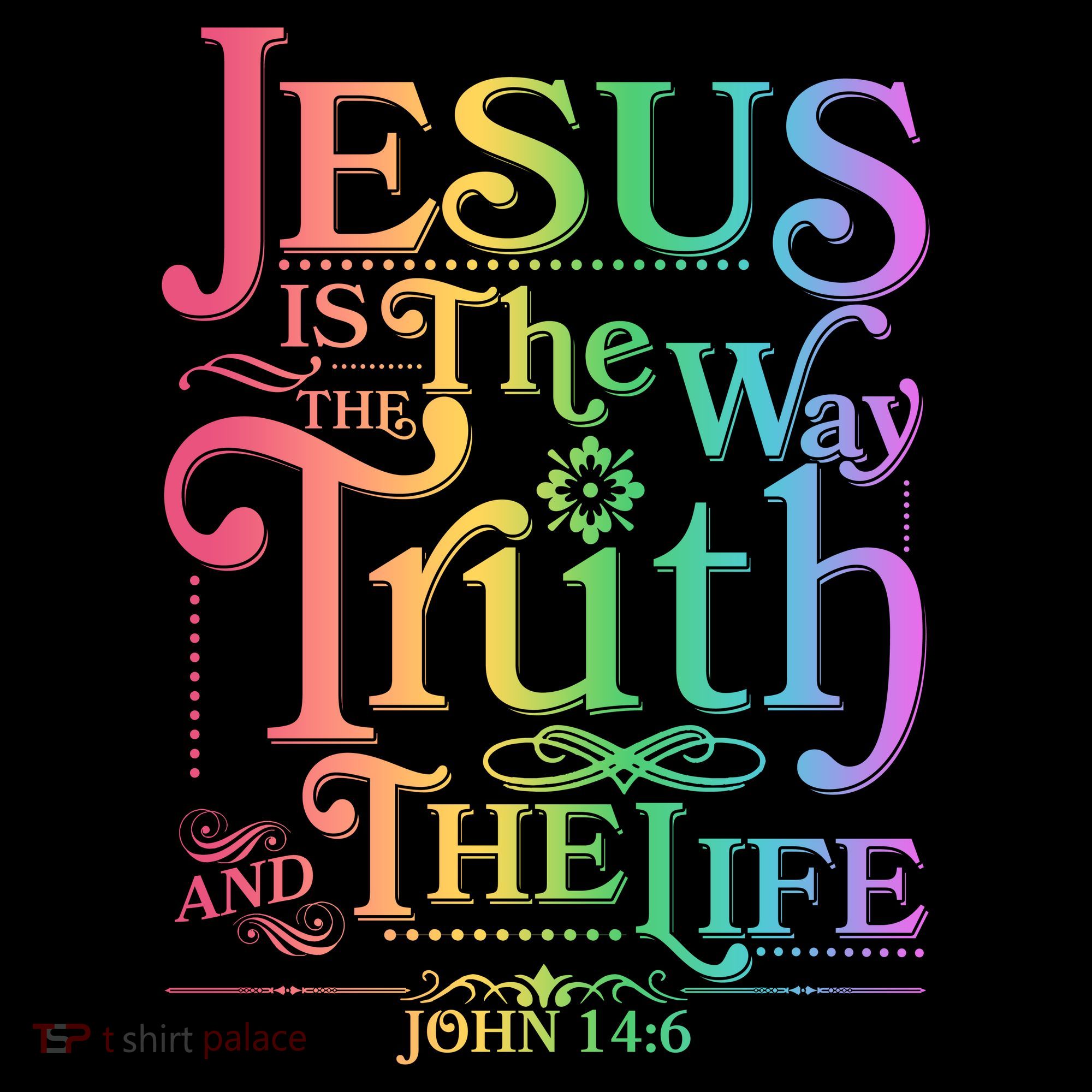 Jesus is the way the Truth and the Life John 14:6 Coffee Mug