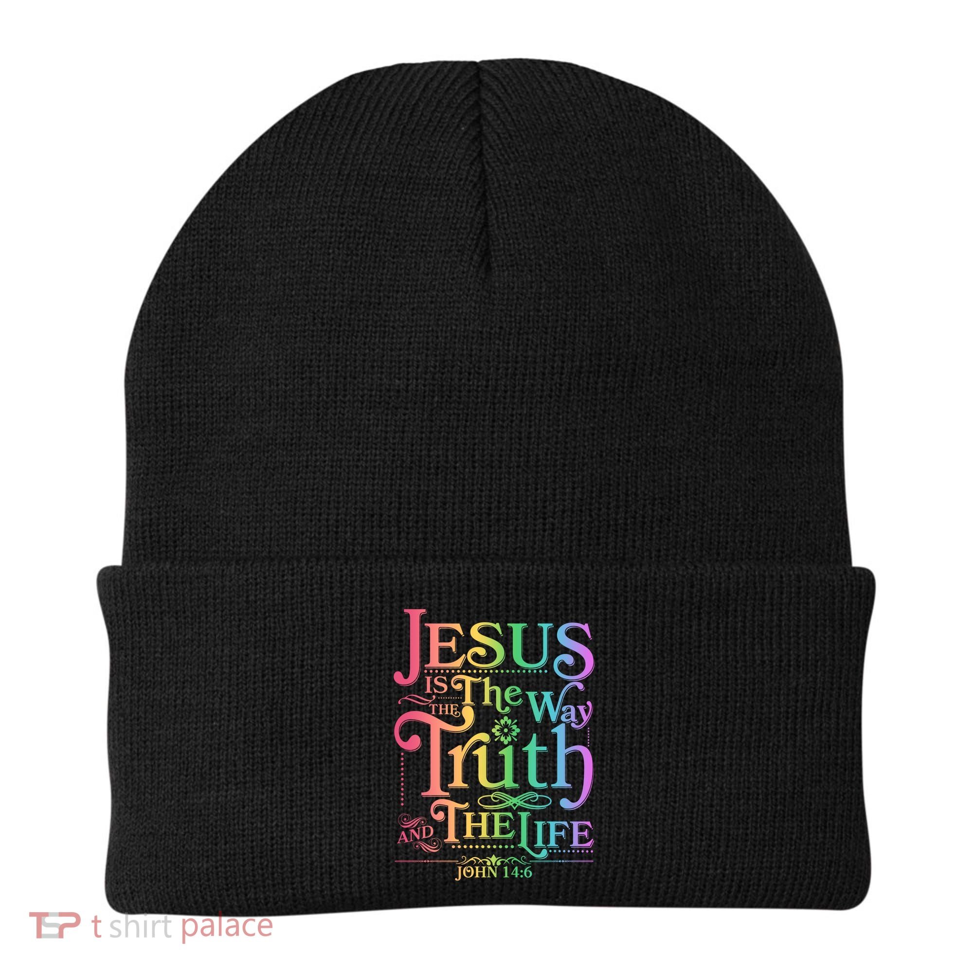 Jesus is the way the Truth and the Life John 14:6 Beanie