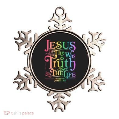 Jesus is the way the Truth and the Life John 14:6 Ornament