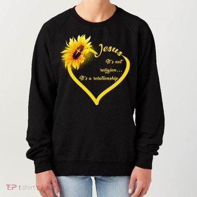 Jesus It's A Relationship Women's Sweatshirt
