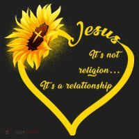 Jesus It's A Relationship Women's Sweatshirt thumb 2