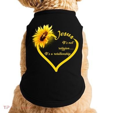 Jesus It's A Relationship Doggie Tank