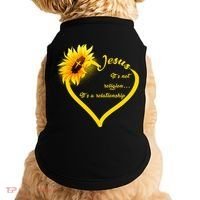 Jesus It's A Relationship Doggie Tank thumb 0