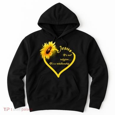 Jesus It's A Relationship Hoodie