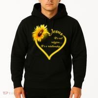 Jesus It's A Relationship Hoodie thumb 2
