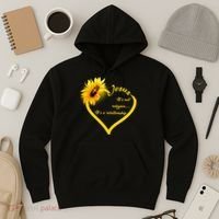 Jesus It's A Relationship Hoodie thumb 3