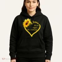 Jesus It's A Relationship Hoodie thumb 5