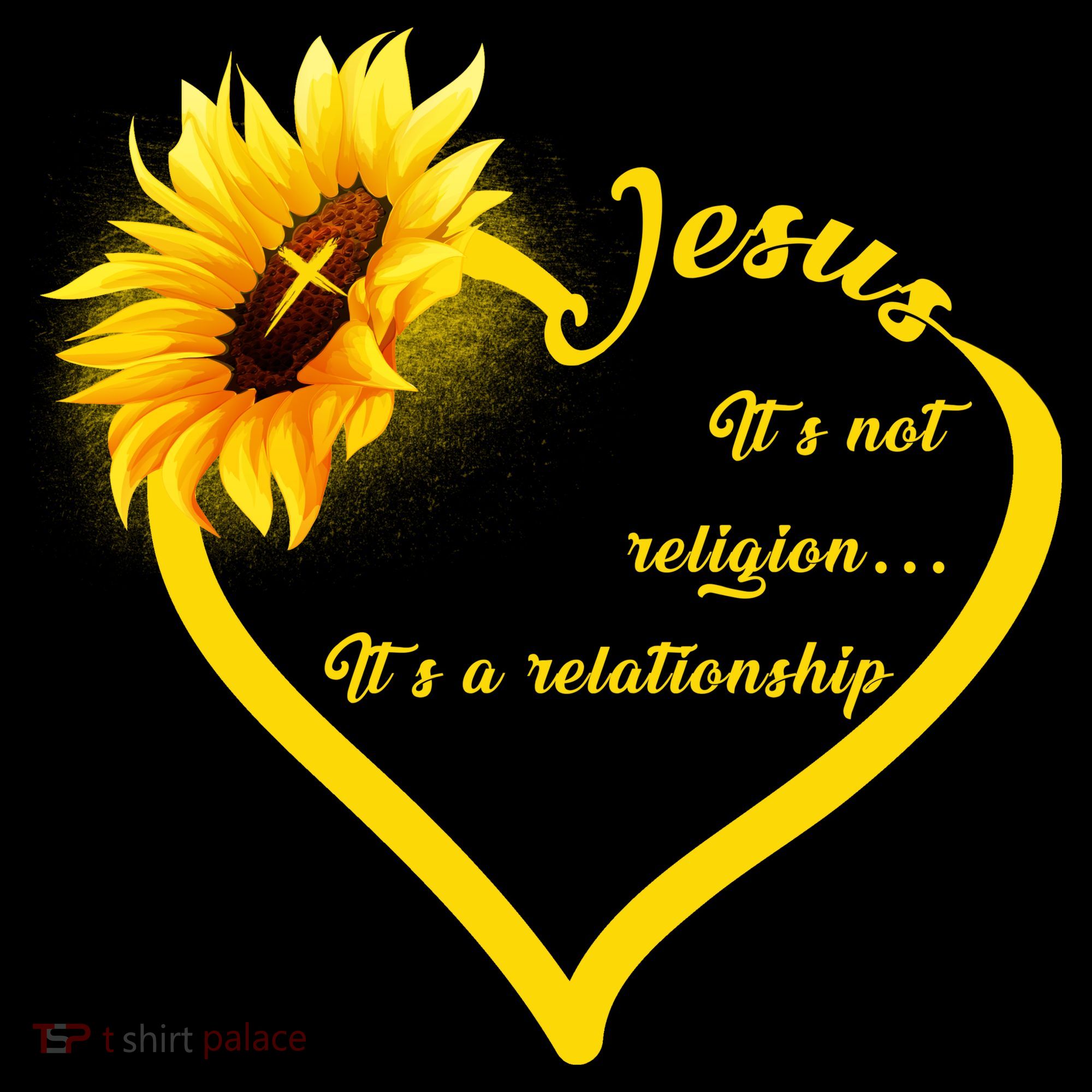 Jesus It's A Relationship Long Sleeve Shirt